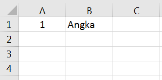 Gabungan Rumus IF dan Rumus ISNUMBER